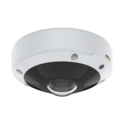 AXIS Netzwerkkamera Fix Dome Fisheye M3077-PLVE 180/360° 195114 Axis 1 - Artmar Electronic & Security AG