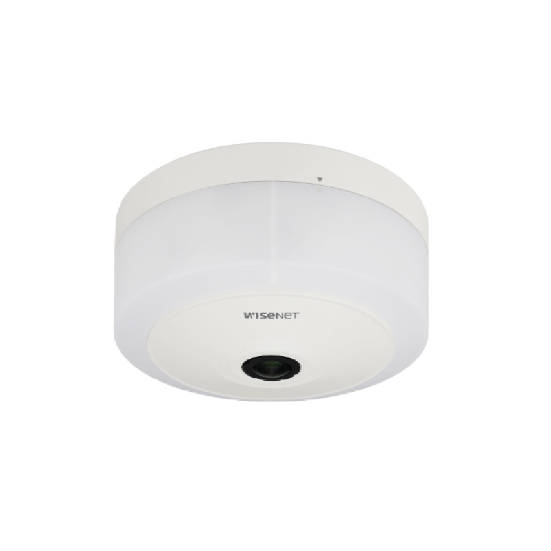 Hanwha Techwin IP-Cam Fixed Dome 360° TNF-9010 12 MP 206800 Hanwha Video Surveillance 1 - Artmar Electronic & Security AG