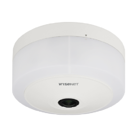 Hanwha Techwin IP-Cam Fixed Dome 360° TNF-9010 12 MP 206800 Hanwha Videoüberwachung 1 - Artmar Electronic & Security AG 