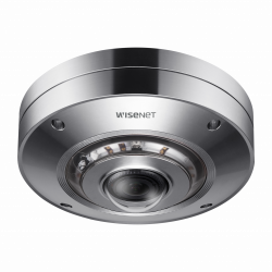 Hanwha Techwin IP-Cam Fixed Dome 360° XNF-9010RS 207592 Hanwha Video Surveillance 1 - Artmar Electronic & Security AG