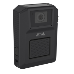 AXIS W101 Body Worn Camera *Schwarz* 210419 Axis 1 - Artmar Electronic & Security AG 
