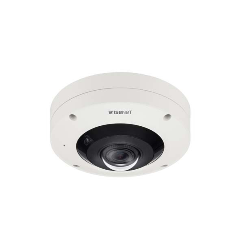 Hanwha Techwin IP-Cam Fixed Dome 360° XNF-9013RV 12MP AI IR 214126 Hanwha Video Surveillance 1 - Artmar Electronic & Security AG