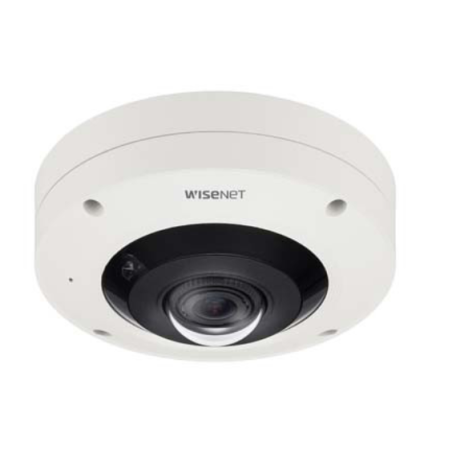 Hanwha Techwin IP-Cam Fixed Dome 360° XNF-9013RV 12MP AI IR 214126 Hanwha Video Surveillance 1 - Artmar Electronic & Security AG