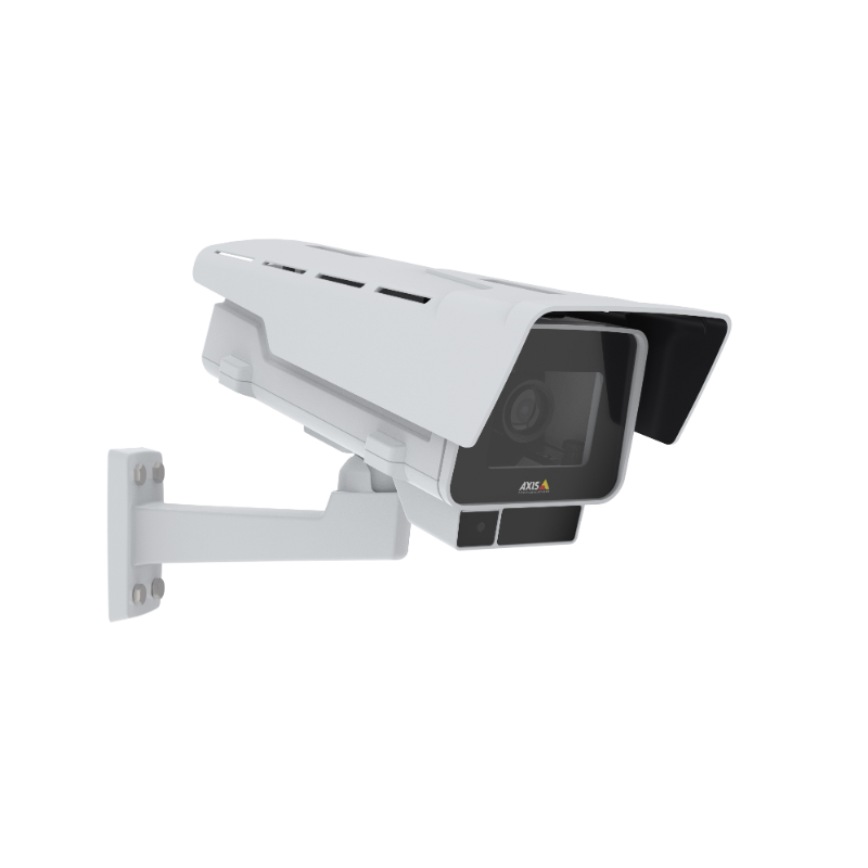 AXIS Netzwerkkamera Box-Typ P1378-LE Extra Heizung 4K 215589 Axis 1 - Artmar Electronic & Security AG 