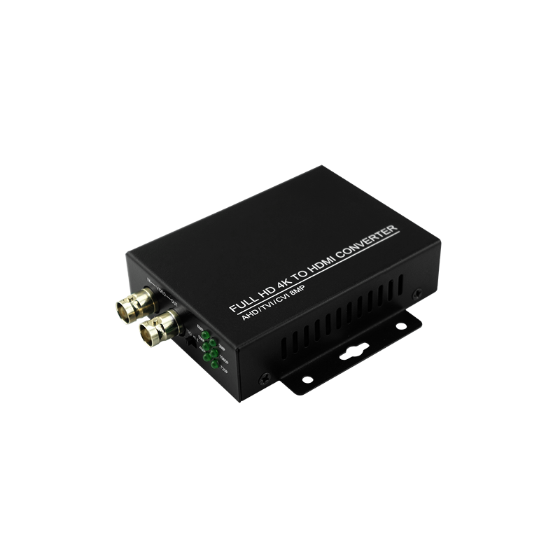 BNC converter to HDMI - 1 input BNC - 1 HDMI output 1080p - 1 BNC output (loop with BNC input) - output resolution 1080p