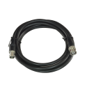 Prepared coaxial cable - BNC male to BNC female - Coaxial RG59 - Length 2 m - Color black - Robust construction BNC1-20