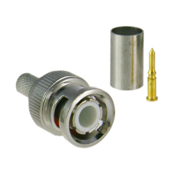 Anschluss für High Definition SAFIRE - BNC zum Crimpen - Kompatibel mit RG59 HD - 25 mm (L) - 10 mm (B) - 5 g CON100HD SAFIRE 1 