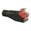 Safire - Easy connect DC jack - Output + / from 2 terminals - 36 mm (L) - 13 mm (W) - 5 g CON285A SAFIRE 1 - Artmar E