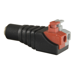 Safire - Easy connect DC jack - Output + / from 2 terminals - 36 mm (L) - 13 mm (W) - 5 g CON285A SAFIRE 1 - Artmar E