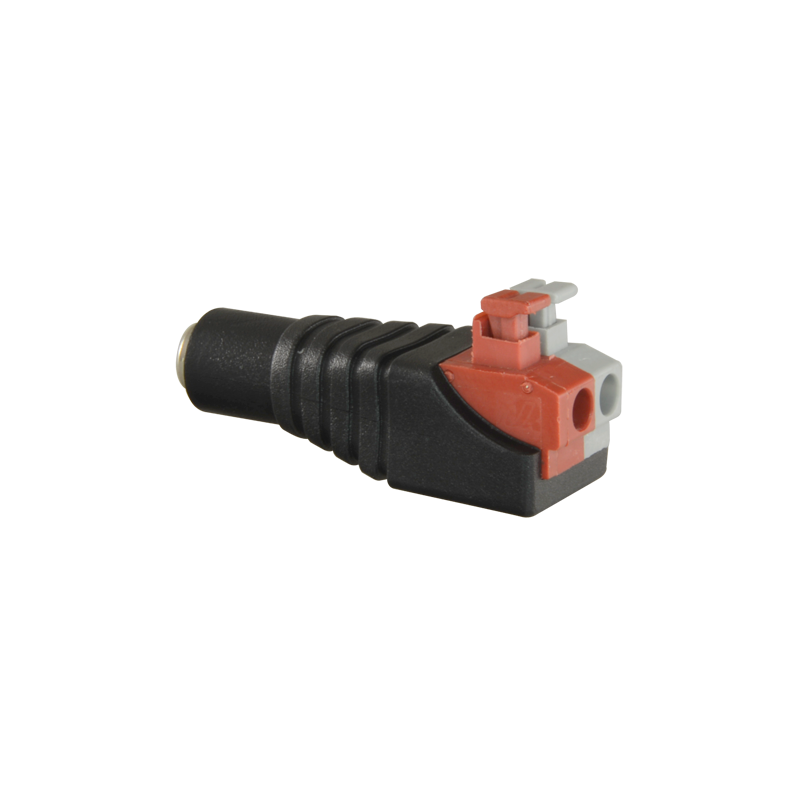 Safire - Easy connect DC jack - Output + / from 2 terminals - 36 mm (L) - 13 mm (W) - 5 g CON285A SAFIRE 1 - Artmar E