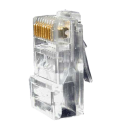 Connector - RJ45 CAT6 zum crimpen - Compatible with UTP-Kabel - 20 mm (L) - 10 mm (B) - 5 g CON300-CAT6 BRAND WHITE 1 - Artmar E