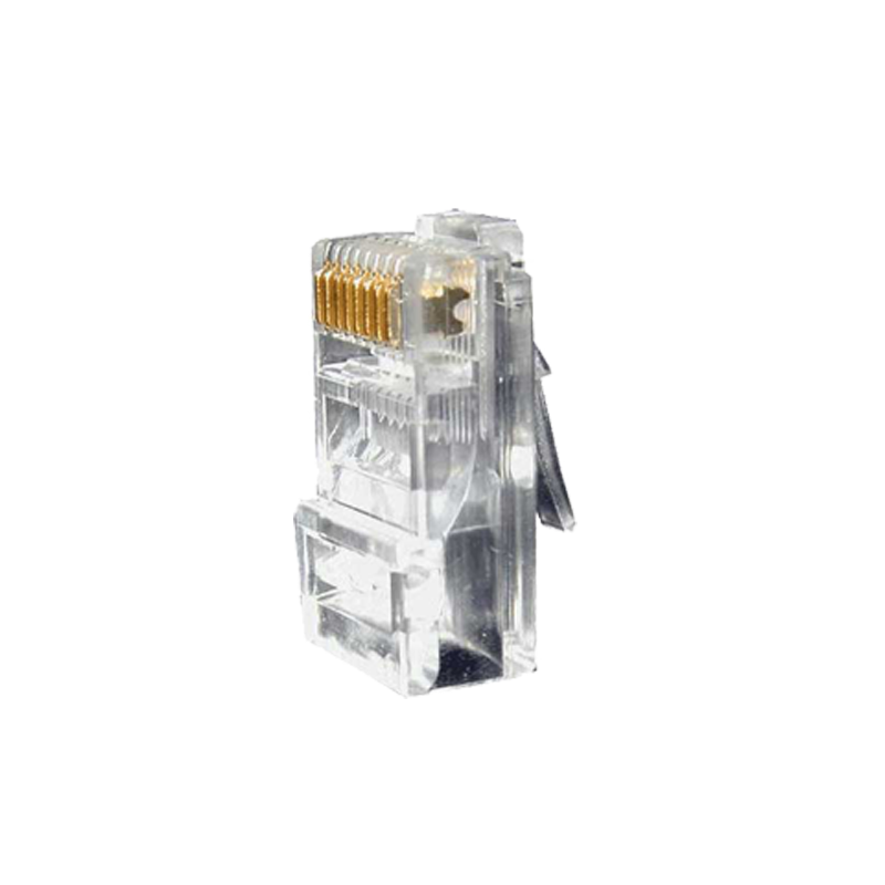 Connector - RJ45 CAT6 zum crimpen - Compatible with UTP-Kabel - 20 mm (L) - 10 mm (B) - 5 g CON300-CAT6 BRAND WHITE 1 - Artmar E