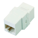 Verbinder - UTP Kabelverbinder - Eingangsanschluss RJ45 - Ausgangsstecker RJ45 - Kompatible UTP-Kategorie 5E - Geringe Verluste 