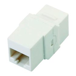 Connectors - UTP cable connectors - RJ45 input connector - RJ45 output connector - Compatible UTP category 5E - Low loss
