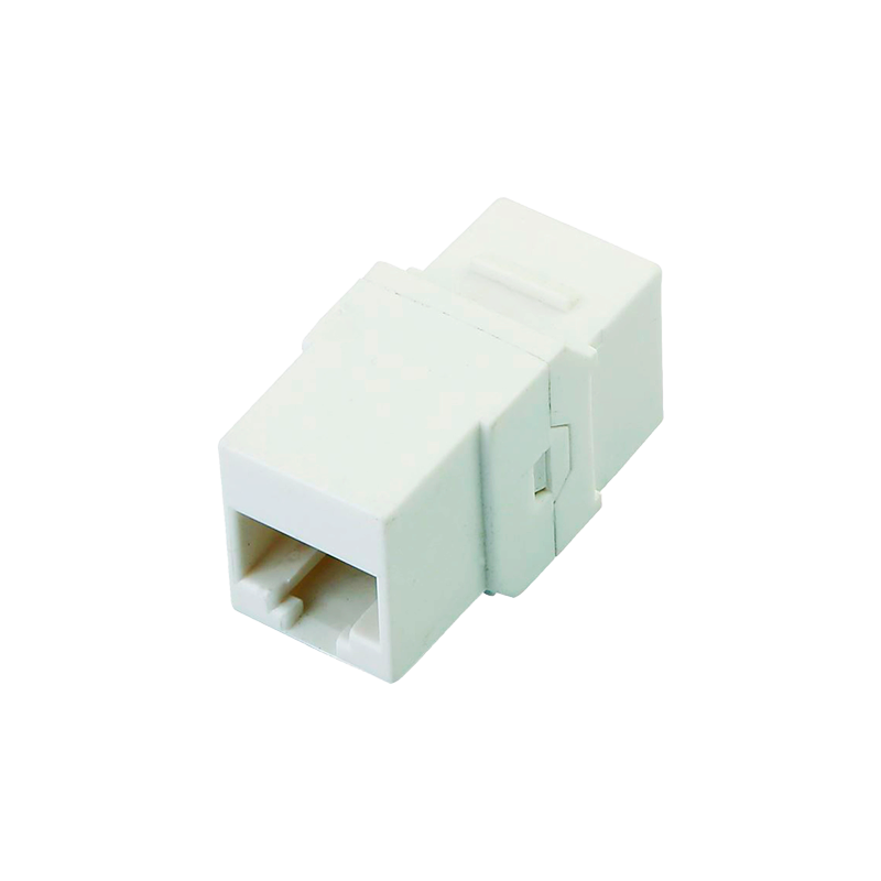 Verbinder - UTP Kabelverbinder - Eingangsanschluss RJ45 - Ausgangsstecker RJ45 - Kompatible UTP-Kategorie 5E - Geringe Verluste 