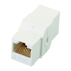 Connectors - UTP cable connectors - RJ45 input connector - RJ45 output connector - Compatible UTP category 6A - Low loss