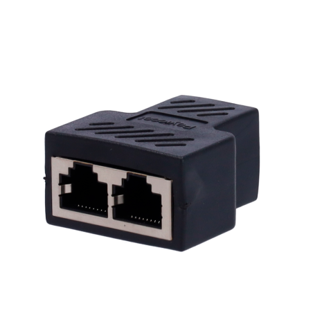 Trenner RJ45 - Geringe Verluste RJ45-SPLIT-2P 1 - Artmar Electronic & Security AG 