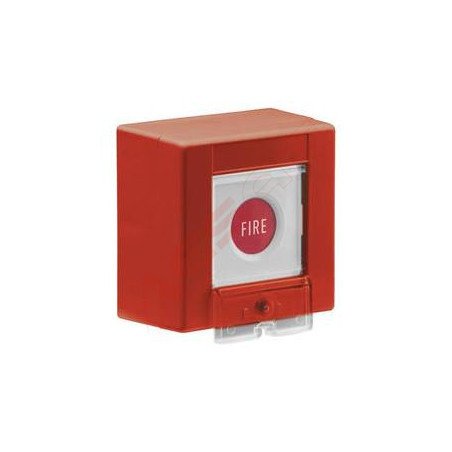 ABUS Secvest 2Way-Secvest wireless fire alarm button red-FU8310