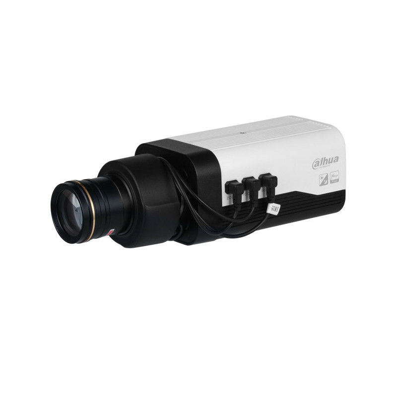 Dahua IP-Box-Kamera, 2MP, PoE, ePoE, weiß - DH-IPC-HF5241FP-ZE-S3 - 1