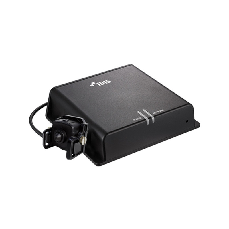 IDIS IP-Gerät und 2 MP Pinhole-Linse-Set, 4,3 mm, NDAA, schwarz, versteckt - 1