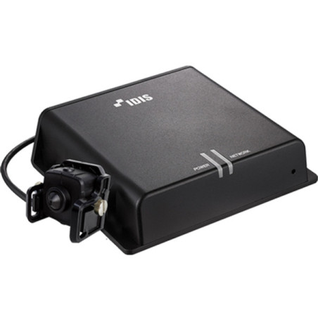 IDIS IP-Gerät und 2 MP Pinhole-Linse-Set, 4,3 mm, NDAA, schwarz, versteckt - 1