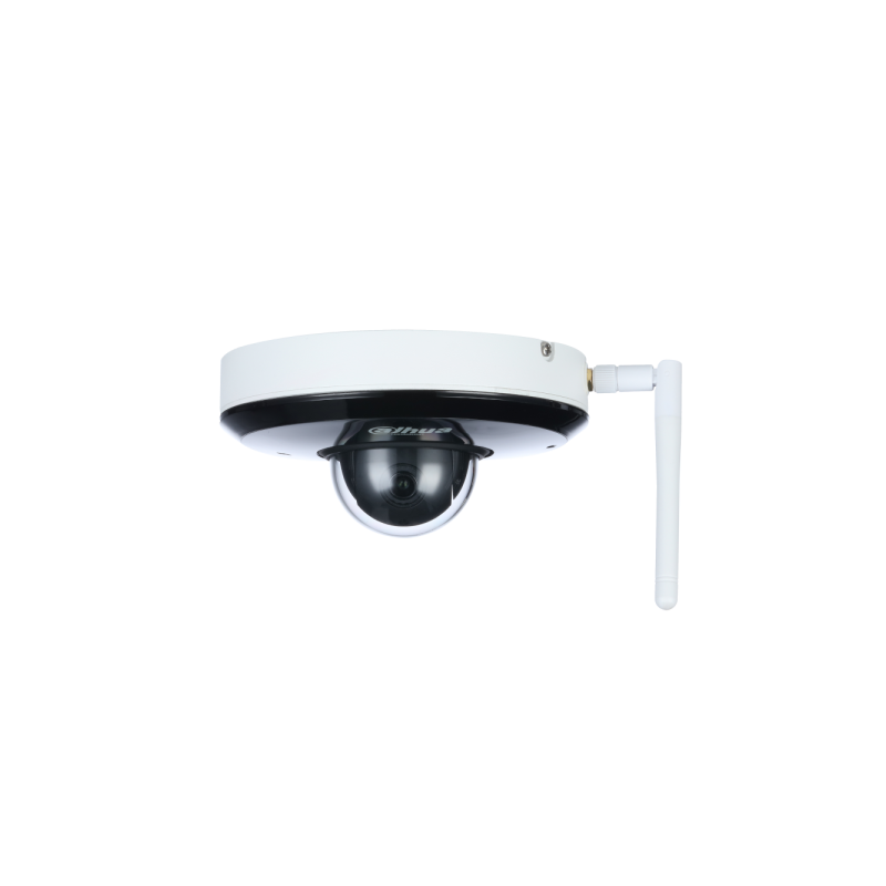Dahua IP-Mini-PTZ-Dome-Kamera Lite AI, WLan, 4MP, SMD, 2.8-12mm - 1