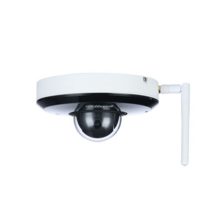 Dahua IP-Mini-PTZ-Dome-Kamera Lite AI, WLan, 4MP, SMD, 2.8-12mm - DH-SD1A404XB-GNR-W - 1