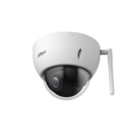 Dahua IP-WLAN-Mini-PTZ-Dome-Kamera, 2MP, 2.8-12mm, WizSense - 1