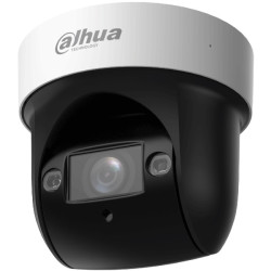 Dahua IP-Mini-PTZ-Dome-Kamera, 2MP, 2,8-12mm, IR 50m, weiß - DH-SD29204DB-GNY - 1