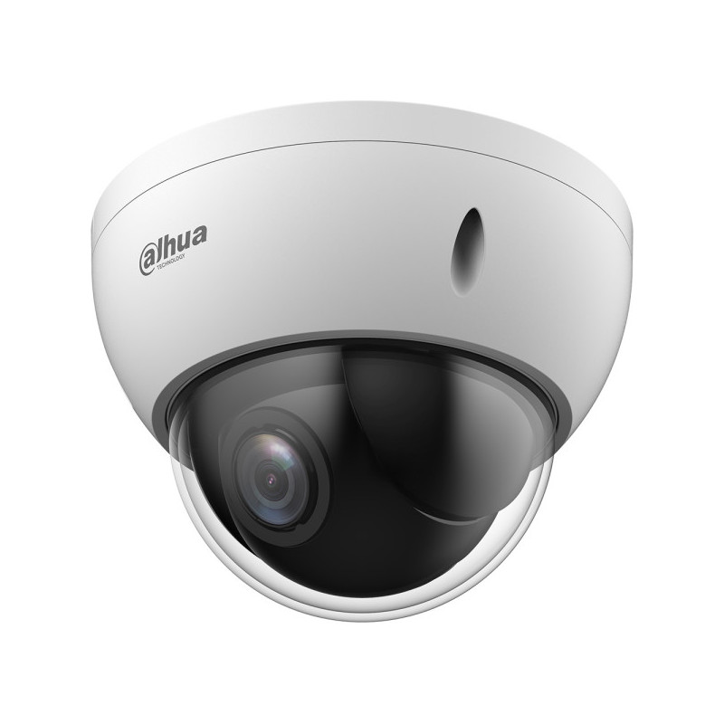 Dahua IP-PTZ-Dome-Kamera, 2 MP, 2,8 - 12 mm, IP66, IK10, weiß - 1