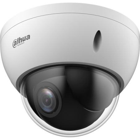 Dahua IP-PTZ-Dome-Kamera, 2 MP, 2,8 - 12 mm, IP66, IK10, weiß - 1