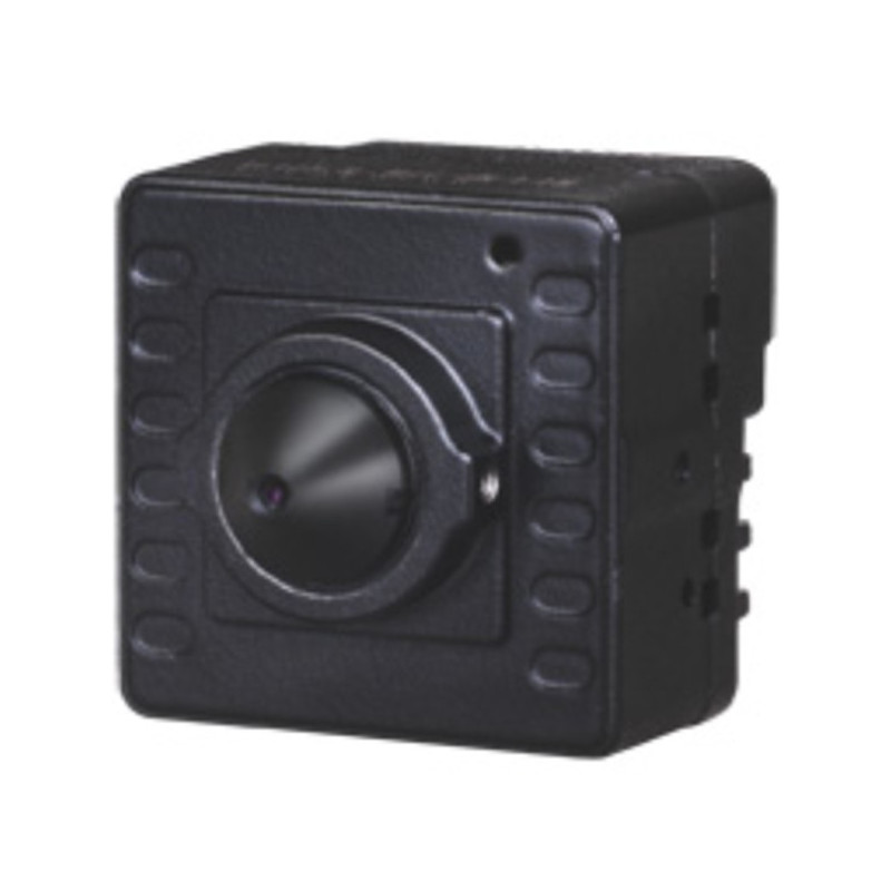 Grundig IP-Pinhole-Kamera, 2MP, 4,3mm, schwarz - 1