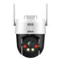 Dahua IP-WLAN-Speed-Dome-Kamera, 2 MP, 4 mm, IR 30 m, IP66, weiß - 1