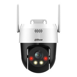 Dahua IP-WLAN-Speed-Dome-Kamera, 2 MP, 4 mm, IR 30 m, IP66, weiß - 1