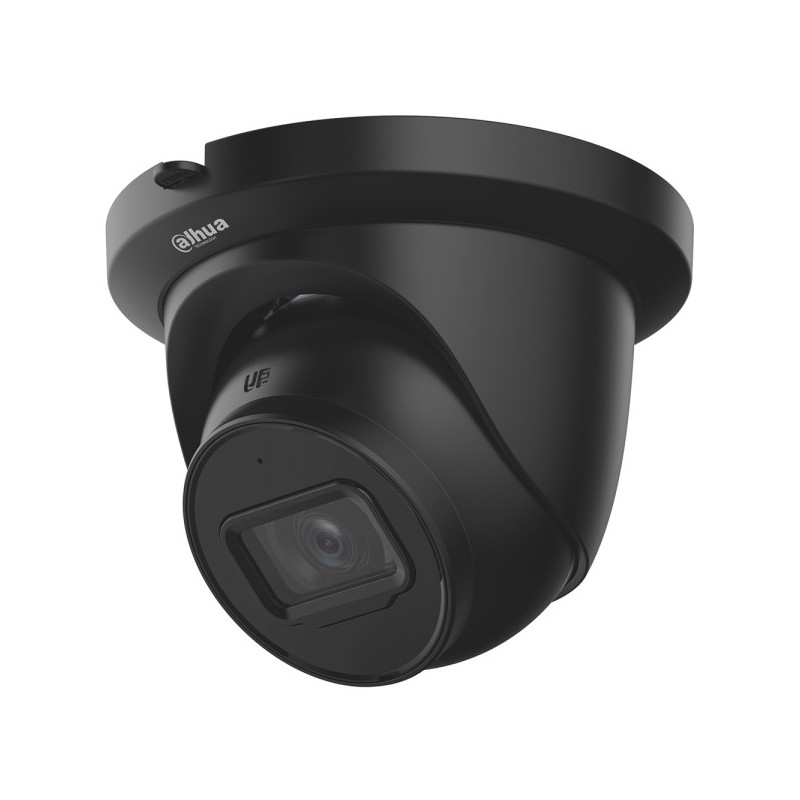 Dahua IP-Eyeball-Kamera, 8 MP, 2,8 mm, IR 30 m, IP67, schwarz - DH-IPC-HDW2841TMP-S-0280B-B - 1
