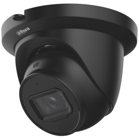 Dahua IP-Eyeball-Kamera, 8 MP, 2,8 mm, IR 30 m, IP67, schwarz - DH-IPC-HDW2841TMP-S-0280B-B - 1