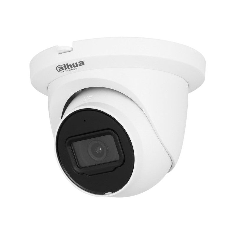 Dahua IP-Eyeball-Kamera, 8 MP, 2,8 mm, IR 30 m, IP67, weiß - DH-IPC-HDW2841TMP-S-0280B - 1