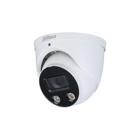 Dahua IP-Eyeball-Kamera, WizSense, fix, 4MP, 2,8 mm, IR30m - DH-IPC-HDW3449HP-AS-PV-0280B-S3 - 1