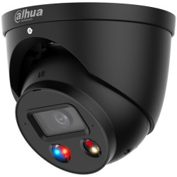 Dahua IP-Eyeball-Kamera, 8 MP, 2,8 mm, IR 30 m, IP67, schwarz - 1