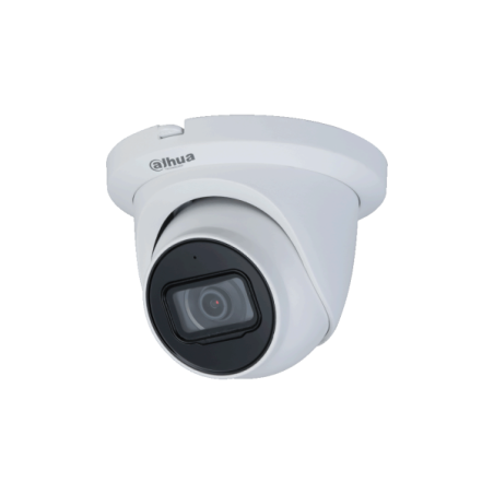 Dahua IP-Eyeball-Kamera, 8 MP, 2,8 mm, IR 30 m, IP67, weiß - DH-IPC-HDW5842TMP-SE-0280B-S2 - 1