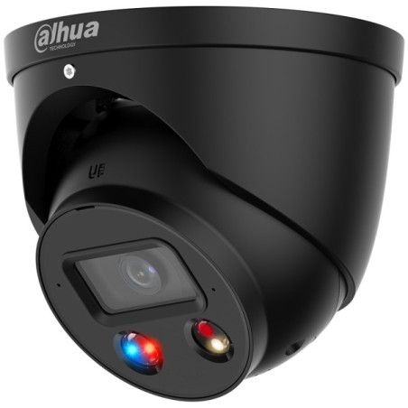 Dahua IP-Eyeball-Kamera, 4 MP, 2,8 mm, IR 30 m, IP67, schwarz - DH-IPC-HDW3449HP-AS-PV-0280B-S5-B - 1