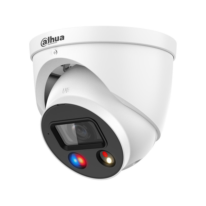 Dahua IP-Eyeball-Kamera, 4 MP, 2,8 mm, IR 30 m, IP67, weiß - DH-IPC-HDW3449HP-AS-PV-0280B-S5 - 1
