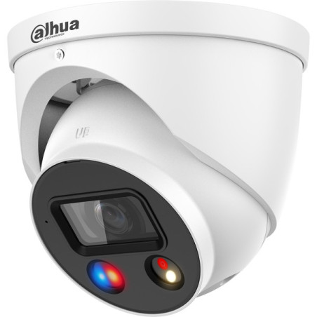 Dahua IP-Eyeball-Kamera, 4 MP, 2,8 mm, IR 30 m, IP67, weiß - DH-IPC-HDW3449HP-AS-PV-0280B-S5 - 1