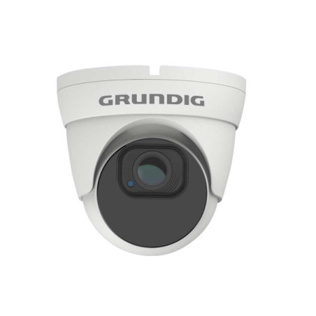 Grundig SMART IP-Eyeball-Kamera, 5MP, Vario & motorisiert, 2,8 – 12 mm, IR45m - GU-CI-AC5637E - 1