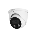 Dahua IP-Eyeball-Kamera, 5MP, Full Color, 3,6 mm fix, IR 30m, IP67, PoE, weiß - 1