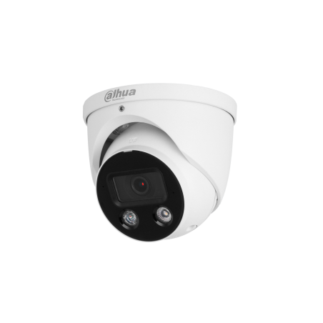 Dahua IP-Eyeball-Kamera, 5MP, Full Color, 3,6 mm fix, IR 30m, IP67, PoE, weiß - 1