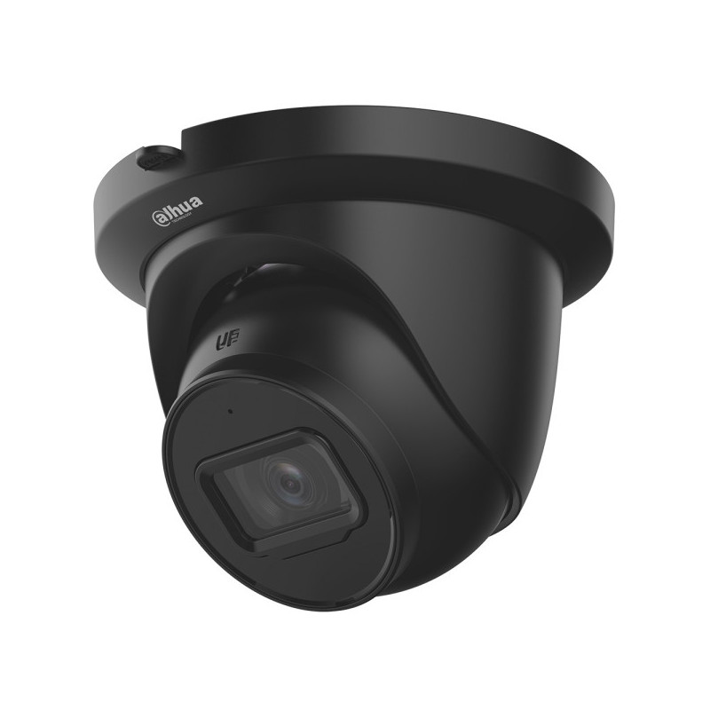 Dahua IP-Eyeball-Kamera, 5 MP, 2,8 mm, IR 30 m, IP67, schwarz - DH-IPC-HDW2541TMP-S-0280B-S2-B - 1