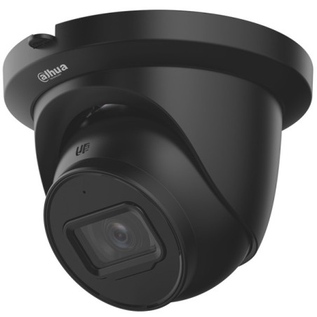 Dahua IP-Eyeball-Kamera, 5 MP, 2,8 mm, IR 30 m, IP67, schwarz - DH-IPC-HDW2541TMP-S-0280B-S2-B - 1