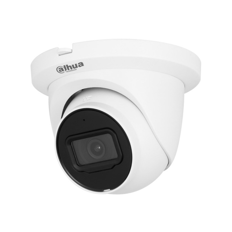 Dahua IP-Eyeball-Kamera, 5 MP, 2,8 mm, IR 30 m, IP67, weiß - DH-IPC-HDW2541TMP-S-0280B-S2 - 1