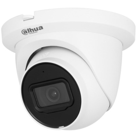 Dahua IP-Eyeball-Kamera, 5 MP, 2,8 mm, IR 30 m, IP67, weiß - DH-IPC-HDW2541TMP-S-0280B-S2 - 1